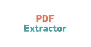 embedded pdf extractor